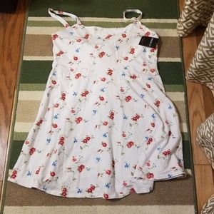 Floral print dress